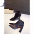 Valentino Starstudded Leather Ankle Boots